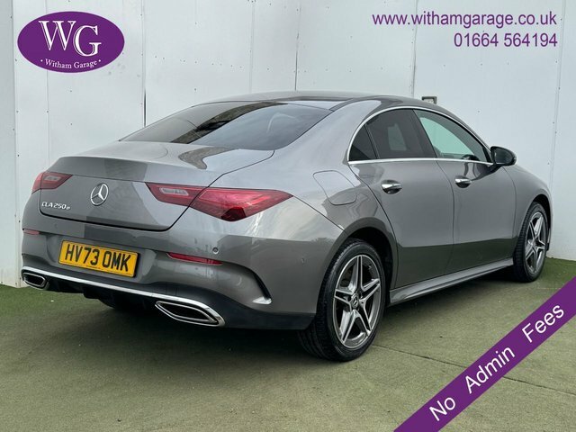 Mercedes-Benz CLA Class Cla250e 15.6Kwh Amg Line HV73OMK Grey #2