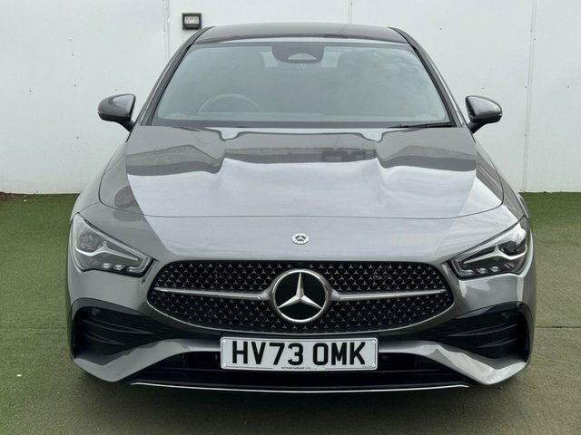 Mercedes-Benz CLA Class Cla250e 15.6Kwh Amg Line HV73OMK Grey #5
