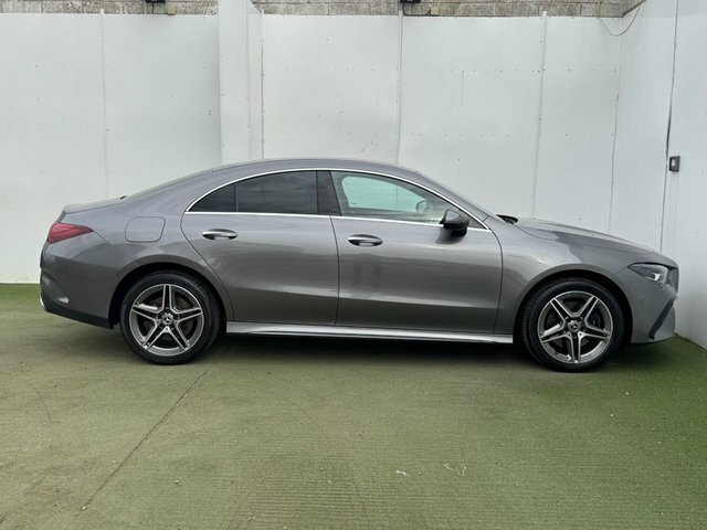 Mercedes-Benz CLA Class Cla250e 15.6Kwh Amg Line HV73OMK Grey #3