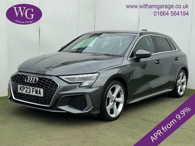 Audi A3 Tfsi 35 S Line KP23FWA Grey