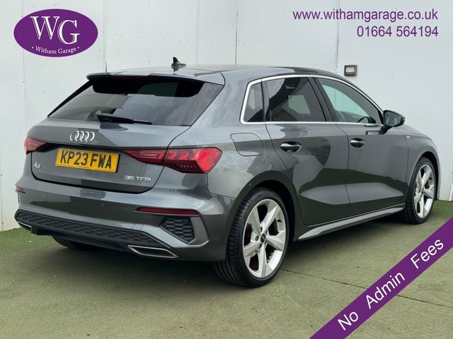 Audi A3 Tfsi 35 S Line KP23FWA Grey #2