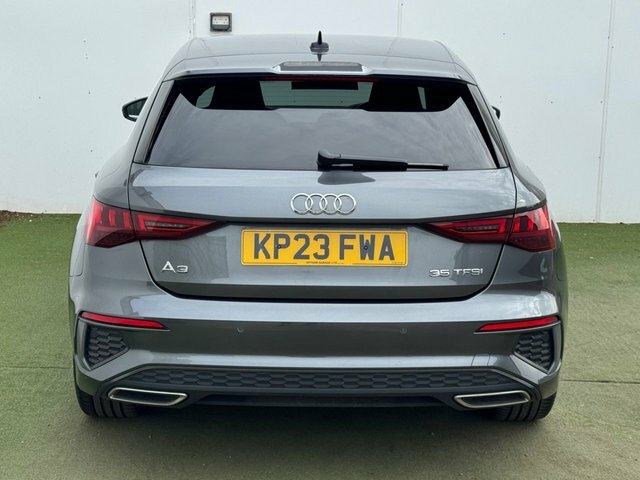 Audi A3 Tfsi 35 S Line KP23FWA Grey #6