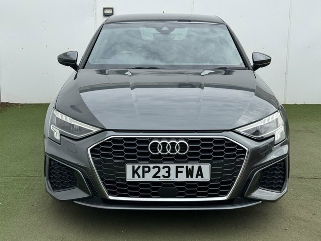 Audi A3 Tfsi 35 S Line KP23FWA Grey #5