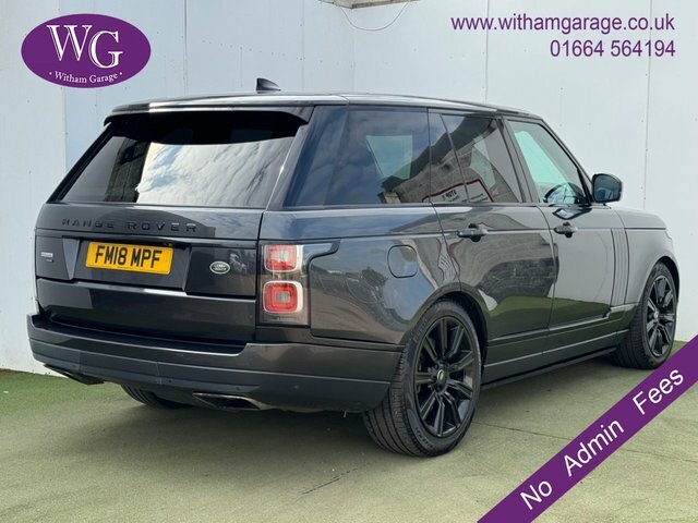 Land Rover Range Rover P400e 12.4Kwh Suv FM18MPF Grey #2