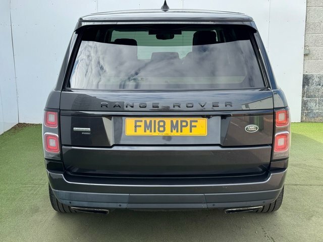 Land Rover Range Rover P400e 12.4Kwh Suv FM18MPF Grey #6