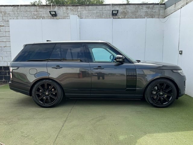 Land Rover Range Rover P400e 12.4Kwh Suv FM18MPF Grey #3