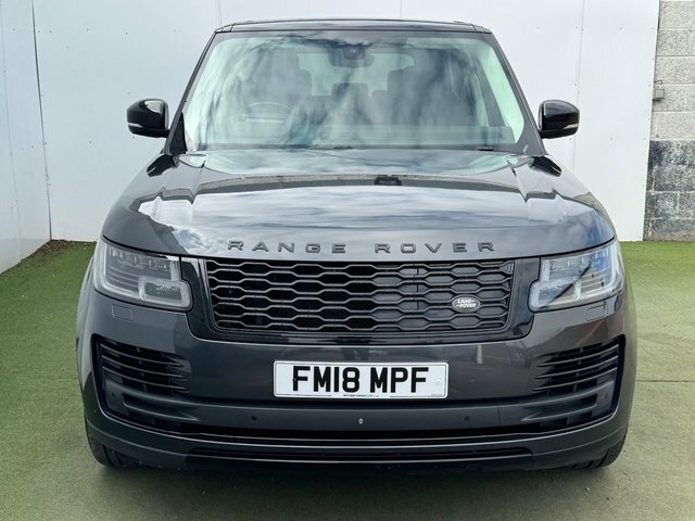 Land Rover Range Rover P400e 12.4Kwh Suv FM18MPF Grey #5