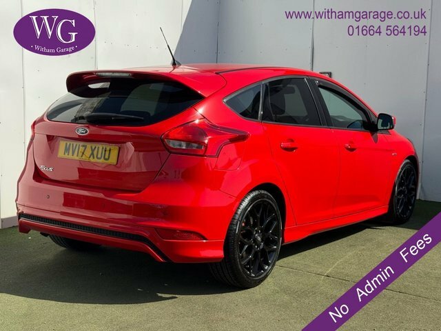 Ford Focus Tdci St-line Hatchback Red #2