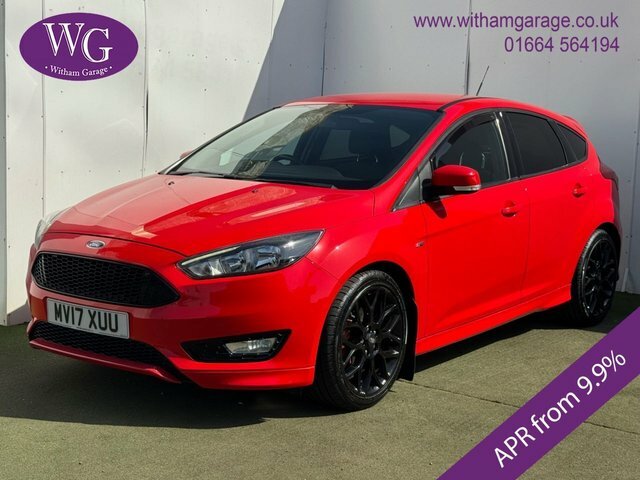 Ford Focus Tdci St-line Hatchback Red