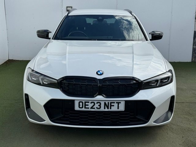 BMW 3 Series M340d Mht Touring OE23NFT White #5