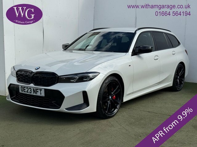BMW 3 Series M340d Mht Touring White