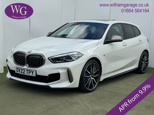 BMW 1 Series M135i Hatchback White