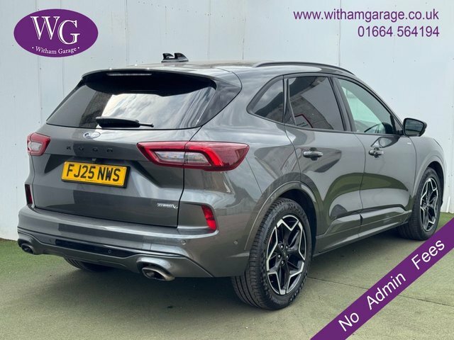 Ford Kuga Duratec St-line X Suv FJ25NWS Grey #2