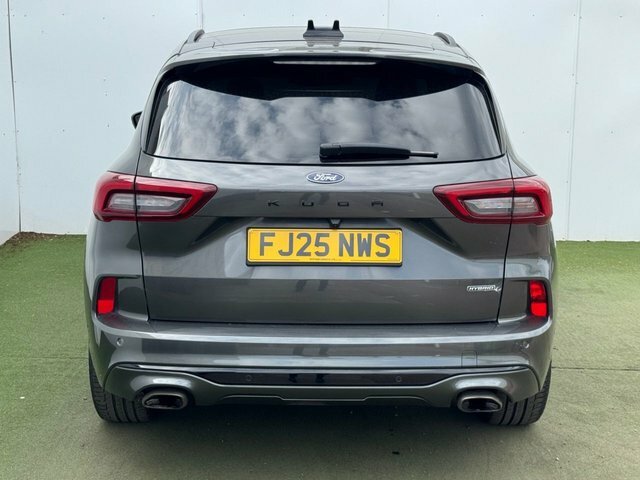 Ford Kuga Duratec St-line X Suv FJ25NWS Grey #6