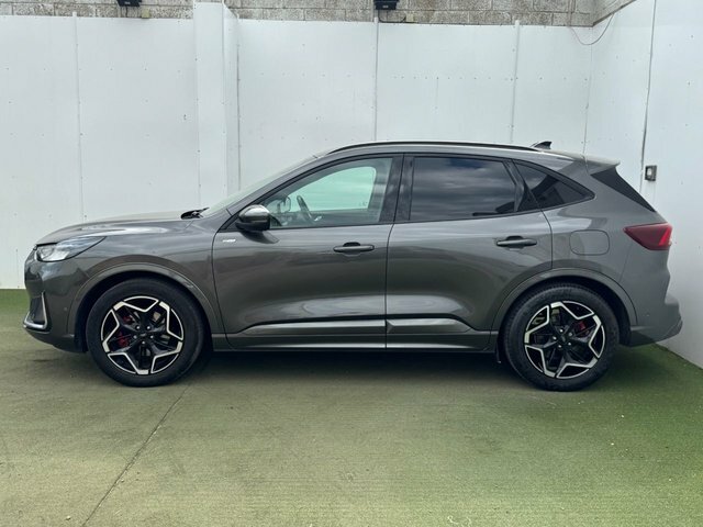Ford Kuga Duratec St-line X Suv FJ25NWS Grey #4