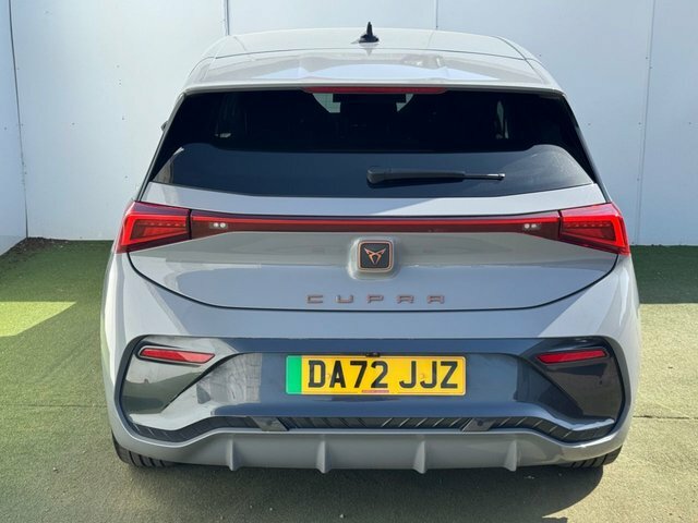 Cupra Born V2 Hatchback Grey #6