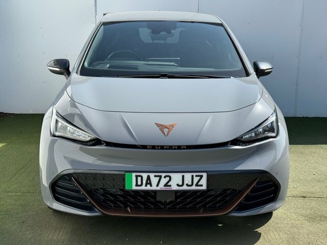 Cupra Born V2 Hatchback Grey #5
