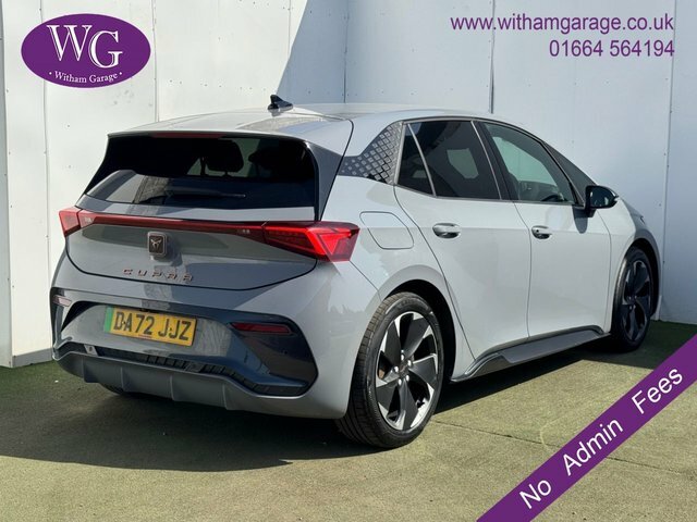 Cupra Born V2 Hatchback Grey #2