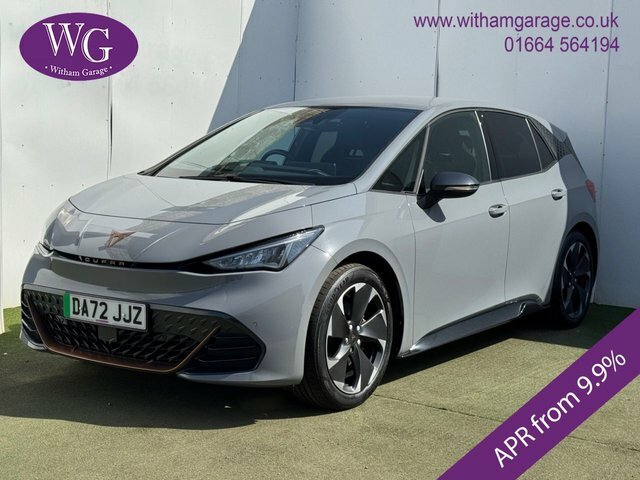 Cupra Born V2 Hatchback Grey