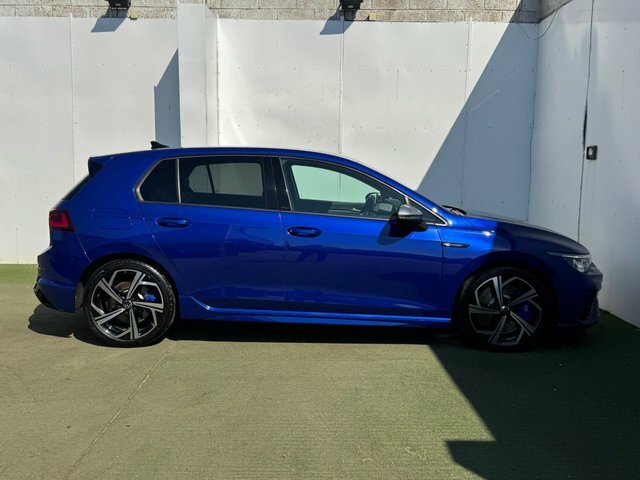 Volkswagen Golf Tsi R Hatchback VU23NZH Blue #3