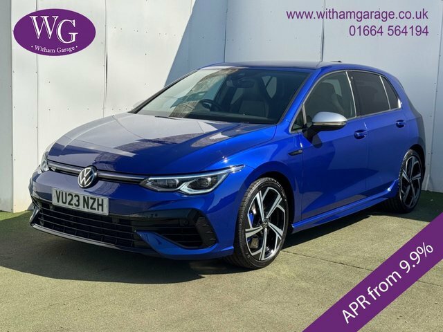 Volkswagen Golf Tsi R Hatchback VU23NZH Blue