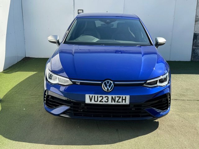 Volkswagen Golf Tsi R Hatchback VU23NZH Blue #5