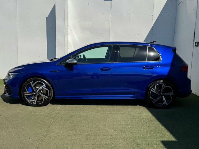 Volkswagen Golf Tsi R Hatchback VU23NZH Blue #4
