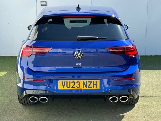 Volkswagen Golf Tsi R Hatchback VU23NZH Blue #6