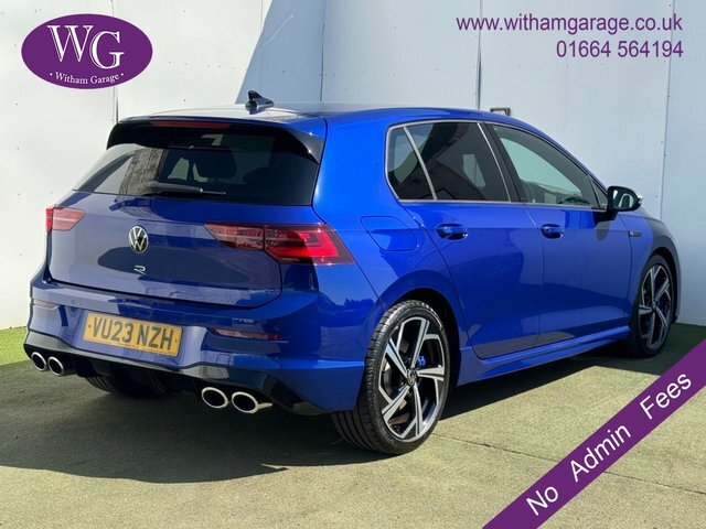 Volkswagen Golf Tsi R Hatchback VU23NZH Blue #2