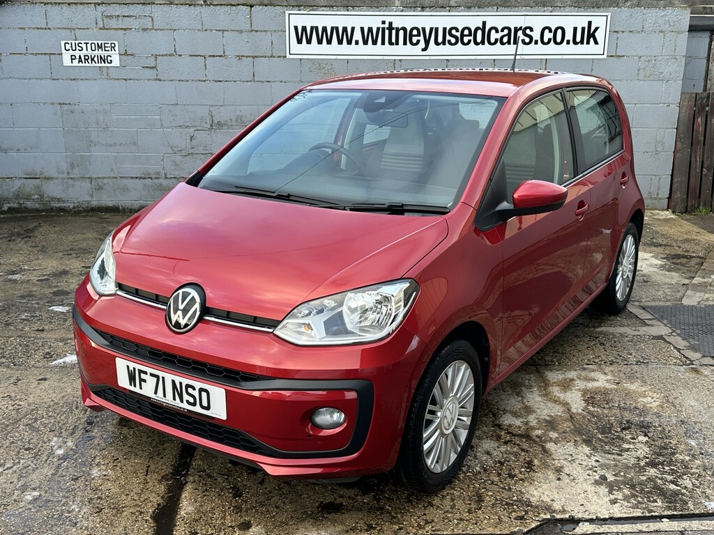 Volkswagen Up Hatchback 1.0 Up 202171 Red