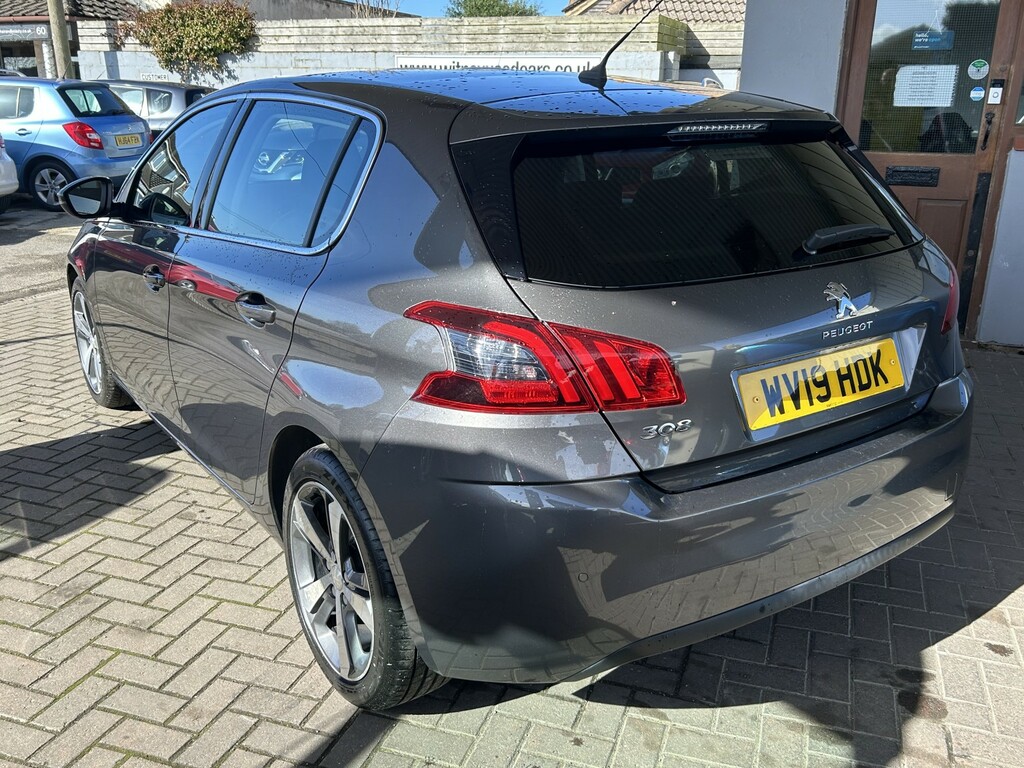 Peugeot 308 Hatchback 1.2 Puretech Gpf Allure 2019 Grey #6
