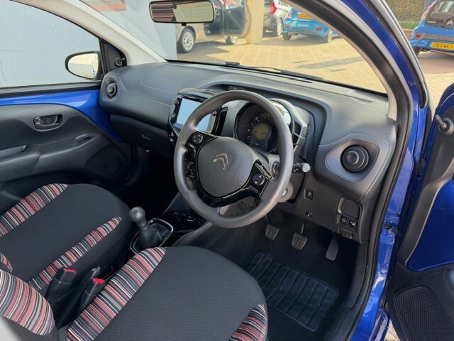 Citroen C1 Hatchback 1.0 Vti Feel 2019 Blue #6