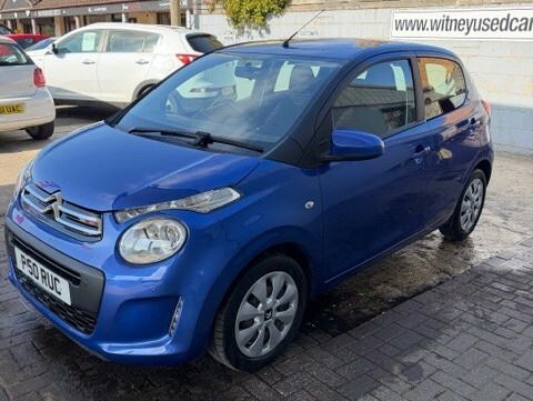 Citroen C1 Hatchback 1.0 Vti Feel 2019 Blue