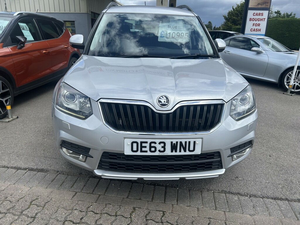 Skoda Yeti Suv 2.0 Tdi Elegance 2014 Silver #3
