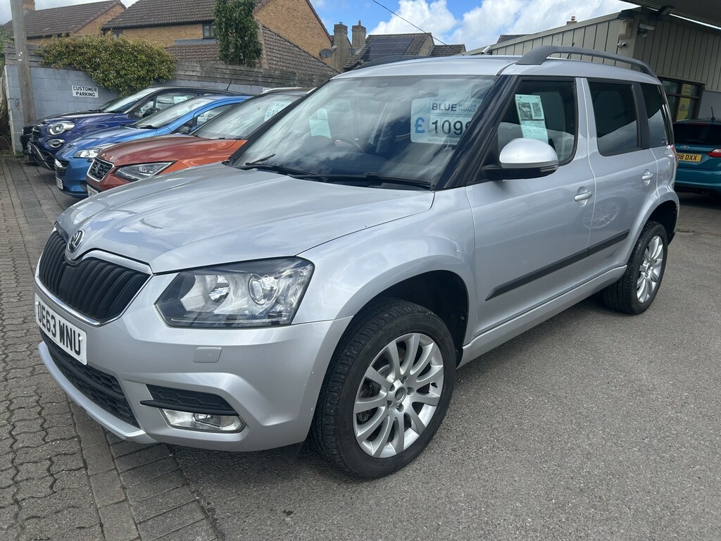 Skoda Yeti Suv 2.0 Tdi Elegance 2014 Silver