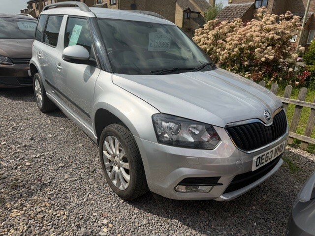 Skoda Yeti Suv 2.0 Tdi Elegance 2014 Silver