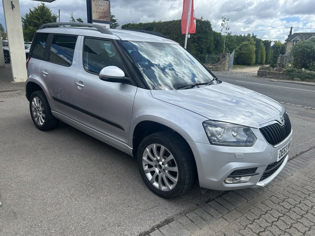 Skoda Yeti Suv 2.0 Tdi Elegance 2014 Silver #2