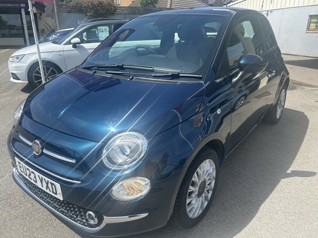Fiat 500 Hatchback 1.0 500 1.0 70Hp Mild Hybrid 2023 Blue