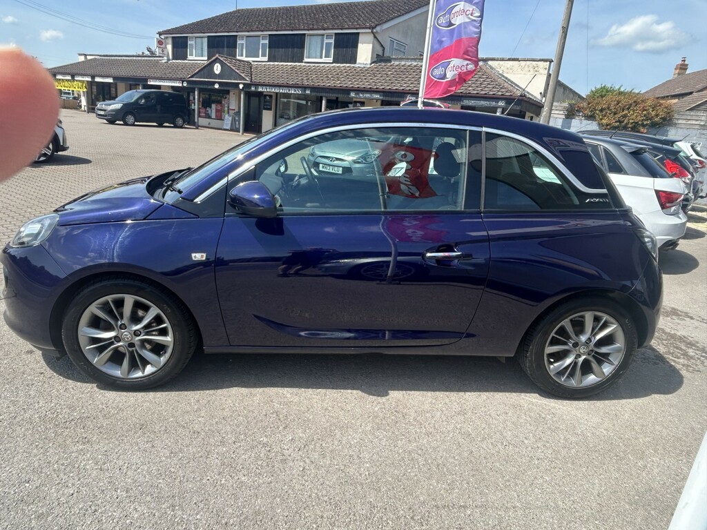 Vauxhall Adam Hatchback 1.2 16V Jam 2015 KP15ZRT Blue #4