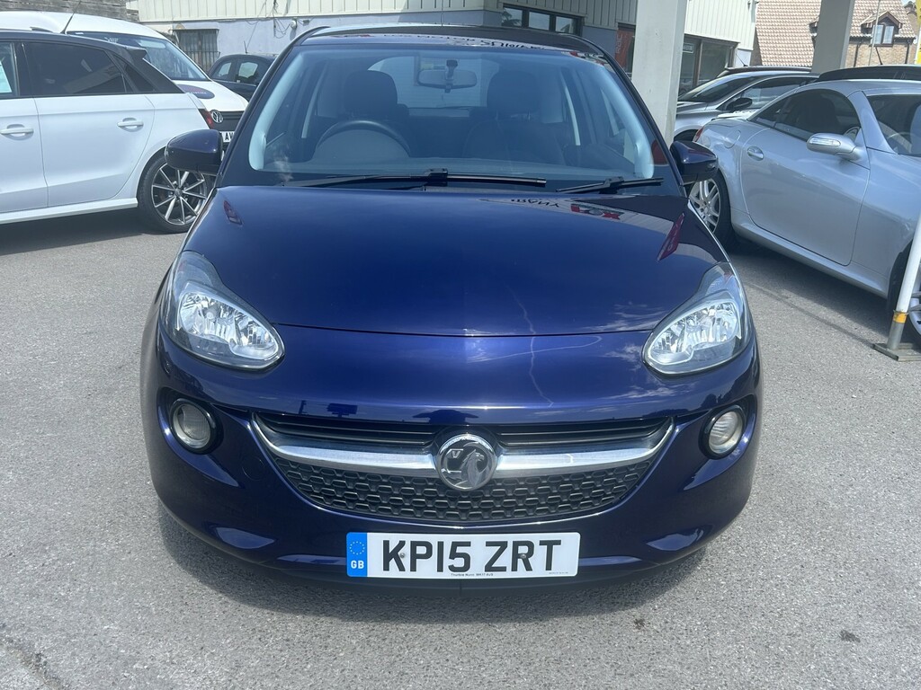 Vauxhall Adam Hatchback 1.2 16V Jam 2015 KP15ZRT Blue #2