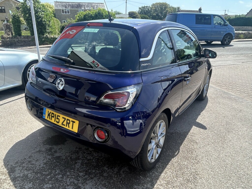 Vauxhall Adam Hatchback 1.2 16V Jam 2015 KP15ZRT Blue #6