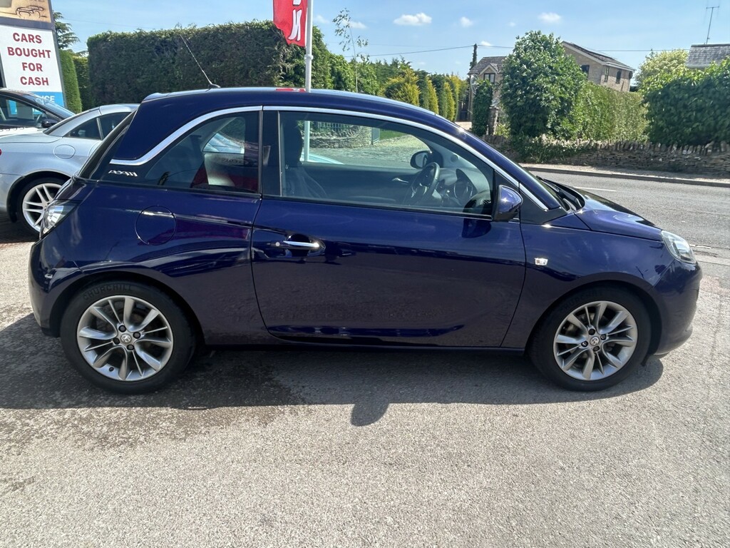 Vauxhall Adam Hatchback 1.2 16V Jam 2015 KP15ZRT Blue #5