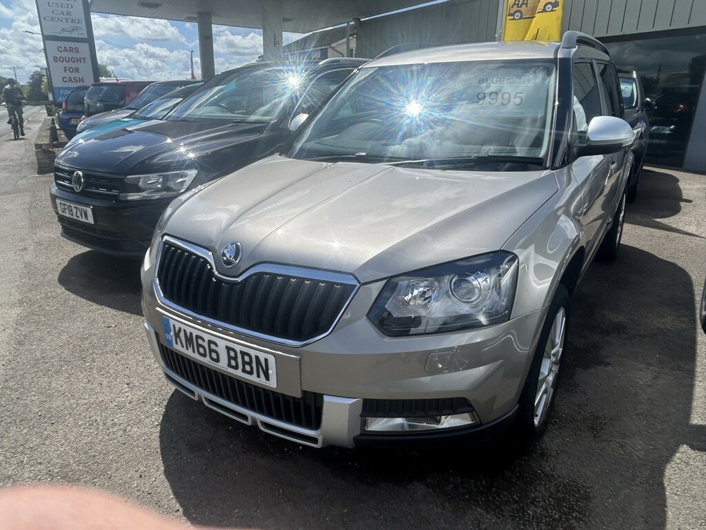 Skoda Yeti Suv 1.2 Tsi Se L 2016 Beige