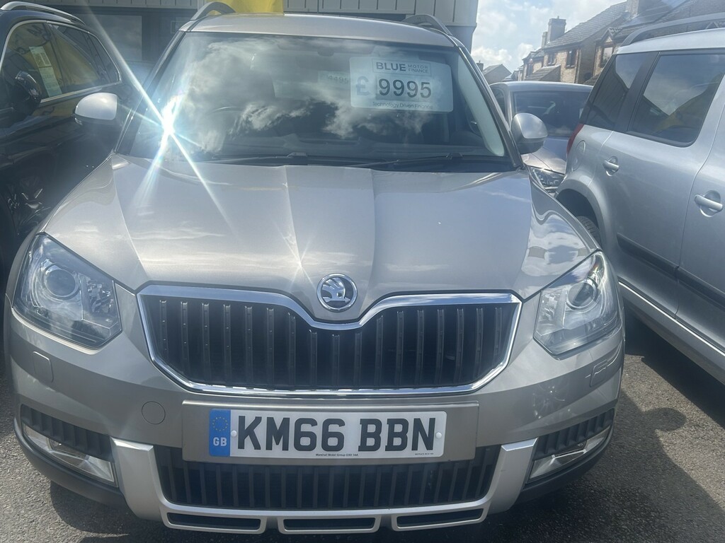 Skoda Yeti Suv 1.2 Tsi Se L 2016 KM66BBN Beige #3