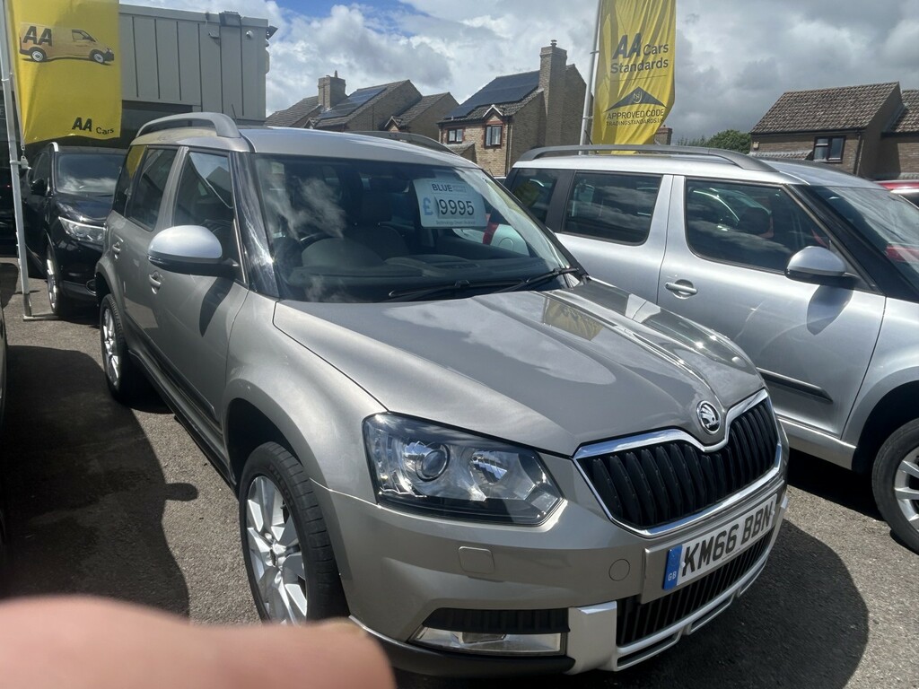 Skoda Yeti Suv 1.2 Tsi Se L 2016 KM66BBN Beige #2