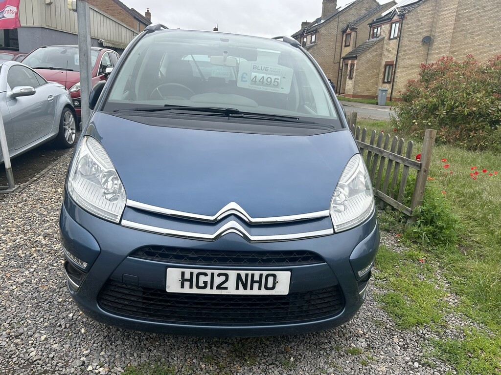 Citroen Grand C4 Picasso Mpv 1.6 Hdi Vtr 201212 Blue #3