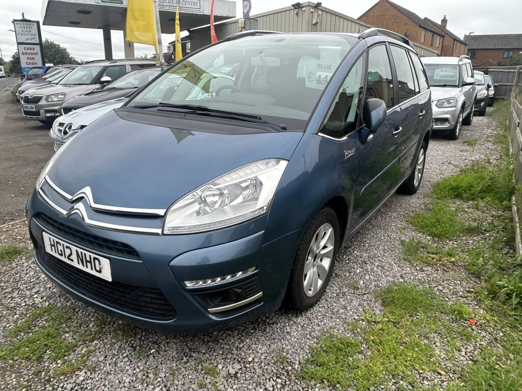 Citroen Grand C4 Picasso Mpv 1.6 Hdi Vtr 201212 Blue