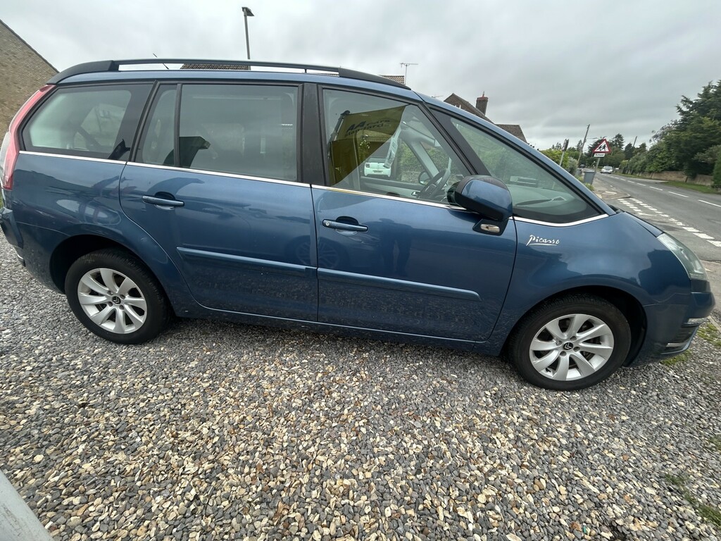 Citroen Grand C4 Picasso Mpv 1.6 Hdi Vtr 201212 Blue #4