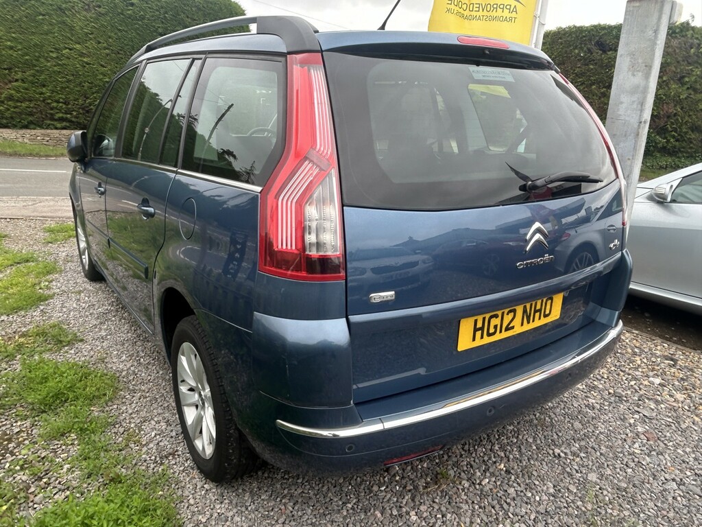 Citroen Grand C4 Picasso Mpv 1.6 Hdi Vtr 201212 Blue #6
