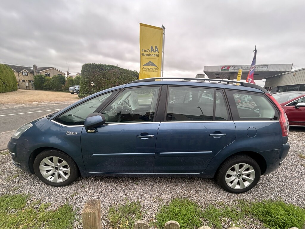 Citroen Grand C4 Picasso Mpv 1.6 Hdi Vtr 201212 Blue #5